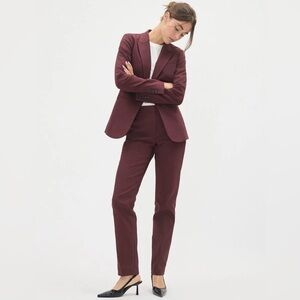 Dynamite Burgundy Women's Trousers